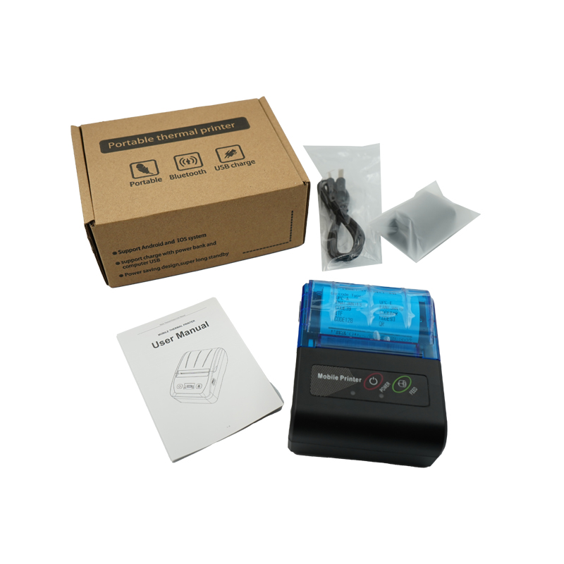 Tragbarer Bluetooth-Thermodrucker