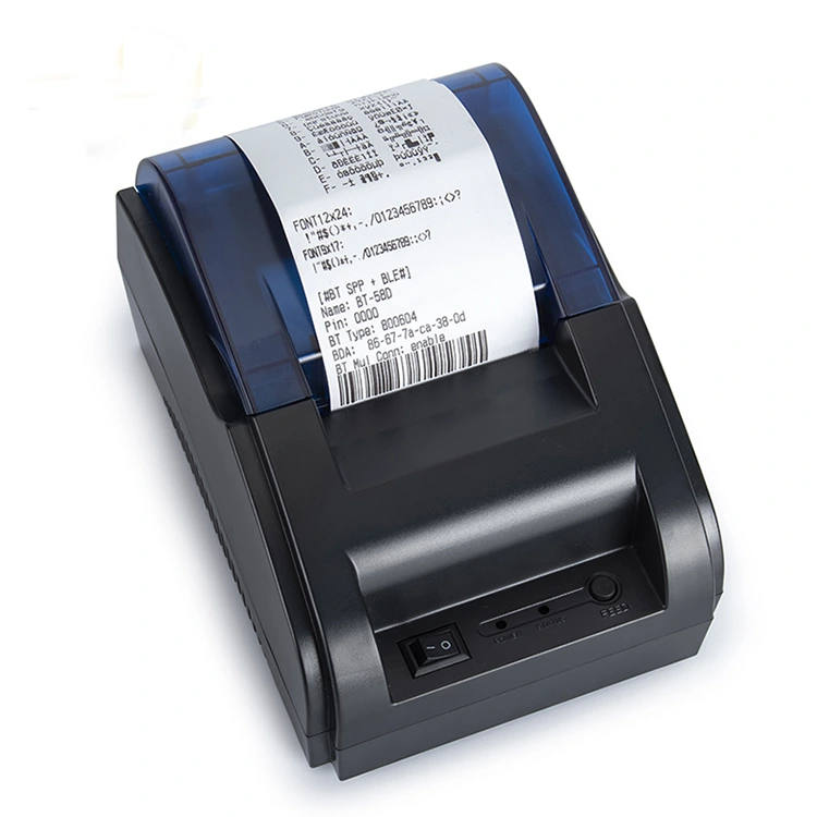 2-Zoll-Desktop-Thermo-Belegdrucker 2-Zoll-Desktop-Thermo-Belegdrucker