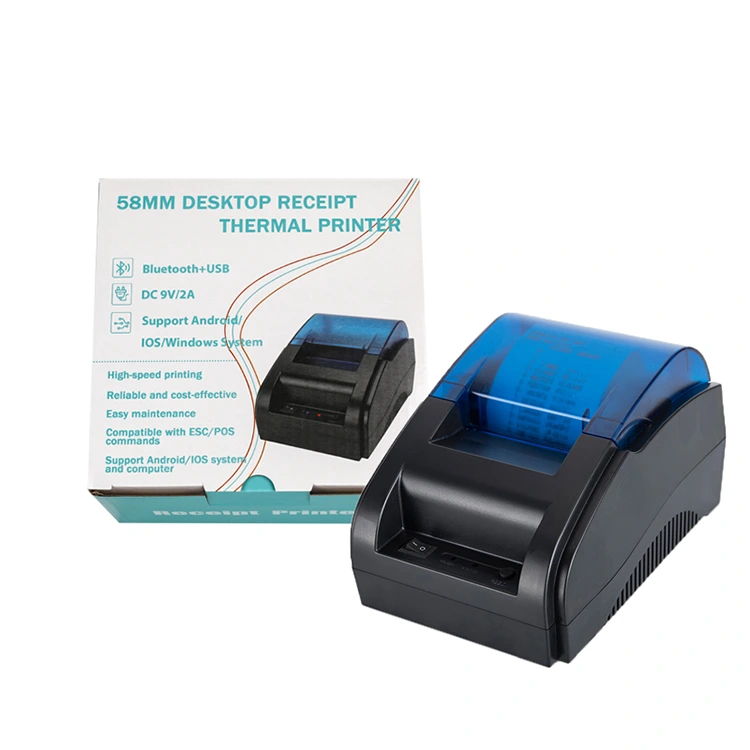 2-Zoll-Desktop-Thermo-Belegdrucker