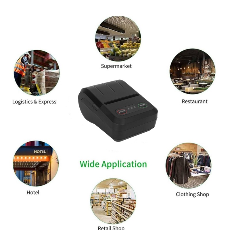 Was sind die Anwendungsgebiete von 58-mm-Thermodruckern?