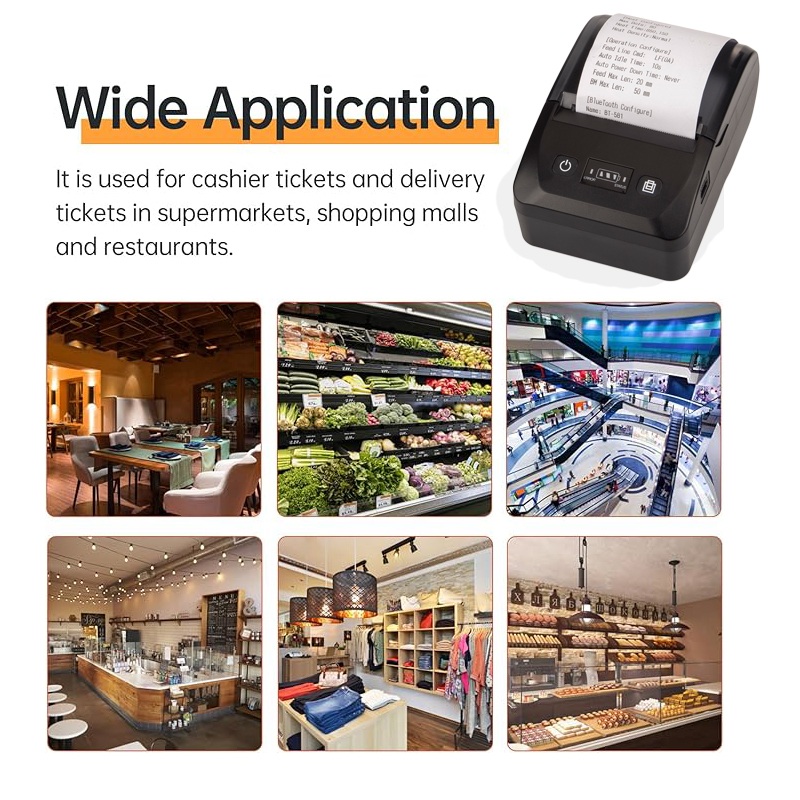 Wozu dient ein Belegdrucker?