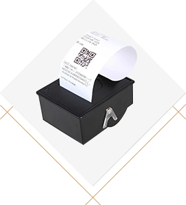 Integrierter Thermodrucker