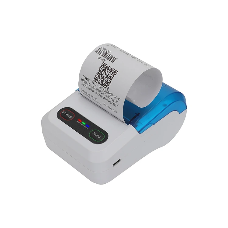 58-mm-Thermo-Belegdrucker Bluetooth 58-mm-Thermo-Belegdrucker Bluetooth