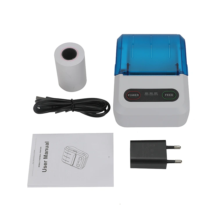 58-mm-Thermo-Belegdrucker Bluetooth