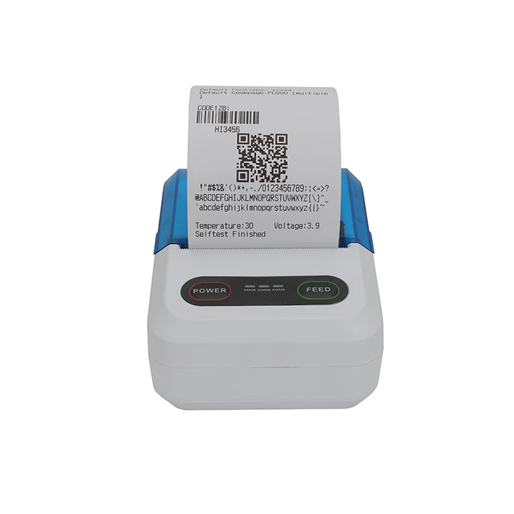 58-mm-Thermo-Belegdrucker Bluetooth