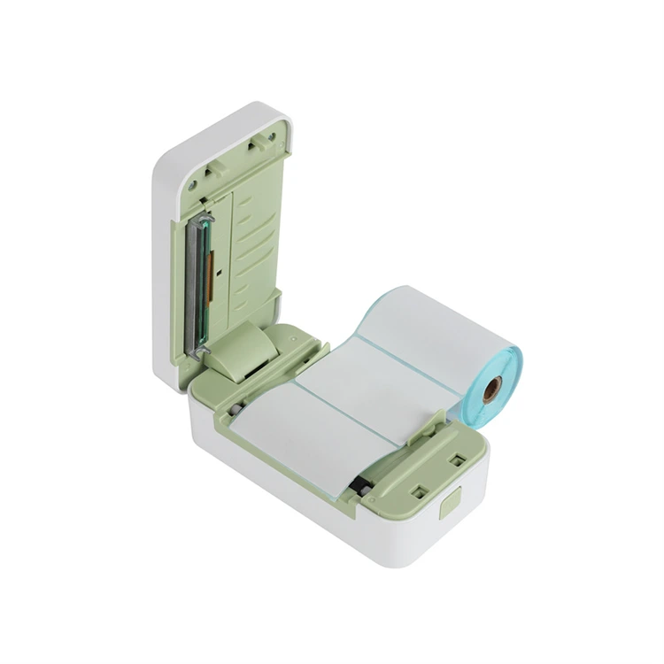 Tintenloser Thermo-Etikettendrucker mit 80 mm Durchmesser