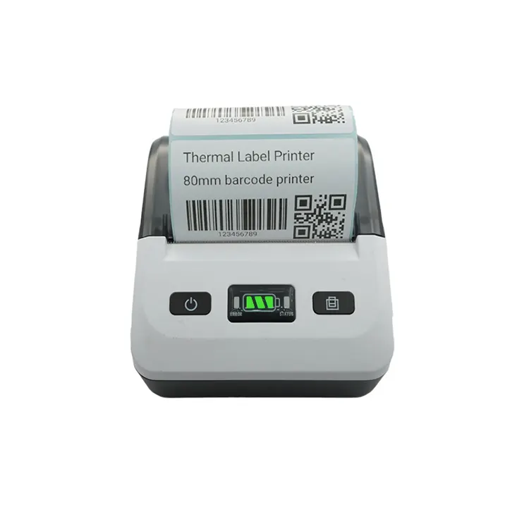 Barcode-Etiketten-Thermodrucker