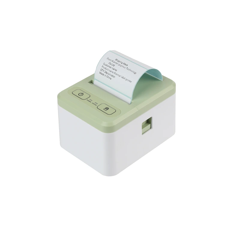 Desktop-Etikettendrucker mit Bluetooth- und PC-Verbindung