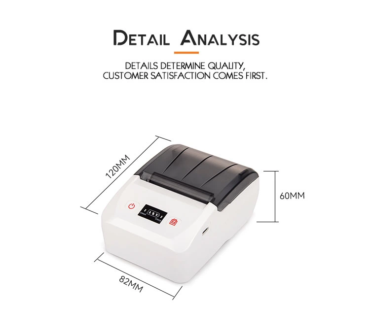 Wireless Thermal Receipt Printer