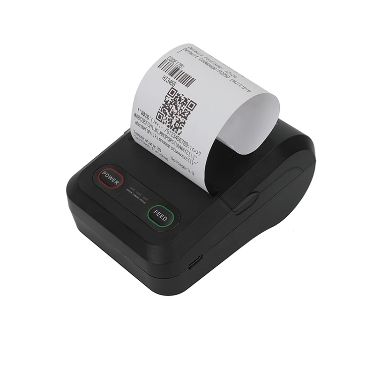 Tragbarer Mini-Bluetooth-Thermodrucker
