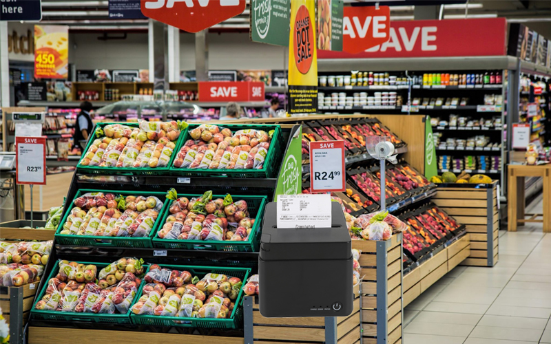 Supermarktindustrie